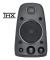  Logitech Z625 Powerful THX Sound 2.1 högtalarsystem