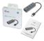 USB 3.0 Metal Passive HUB USB Hub - 4 porte - Grey