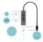 USB 3.0 Metal Passive HUB USB Hub - 4 porte - Grey