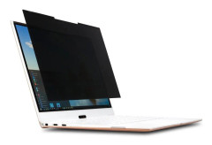 Kensington MagPro 13.3" (16:9) Laptop Privacy Screen with Magnetic Strip - Sekretessfilter till bärbar dator - 13,3 tum bred - svart