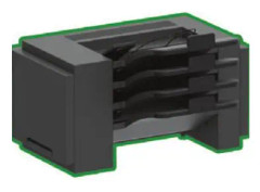  Lexmark 4-Bin Mailbox - postfack för skrivare - 100 ark