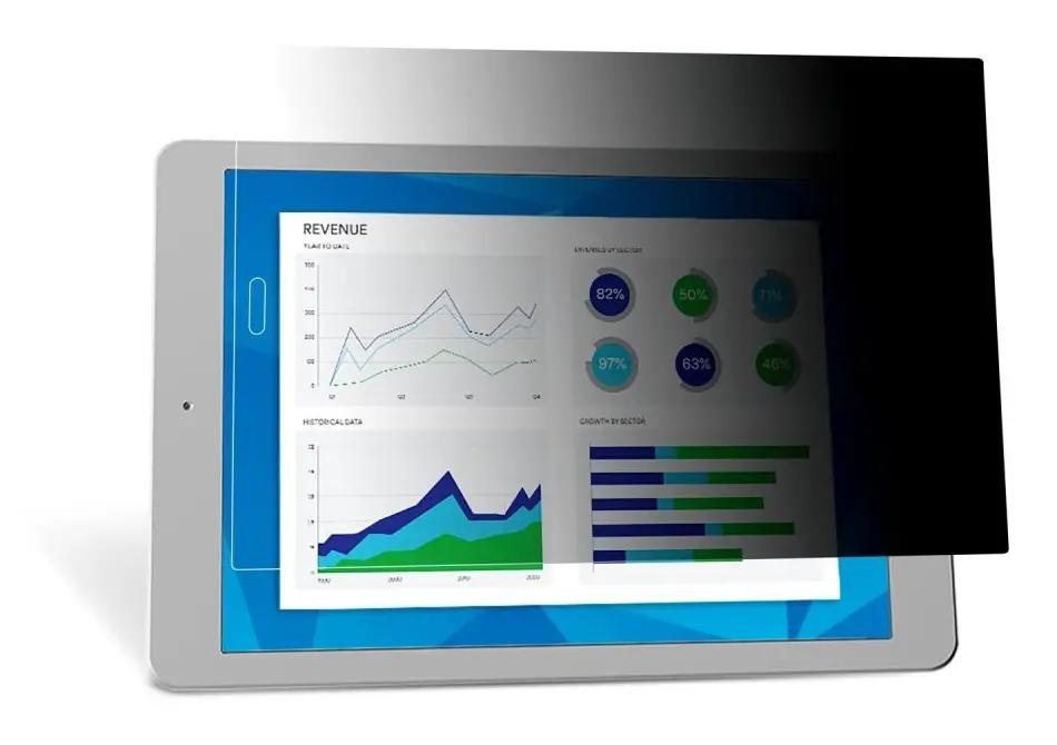 3M Easy-On Privacy Filter Tablet
