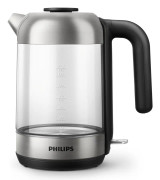 Philips Series 5000 HD9339 - Vattenkokare - 1.7 liter - 2200 W - svart/silver