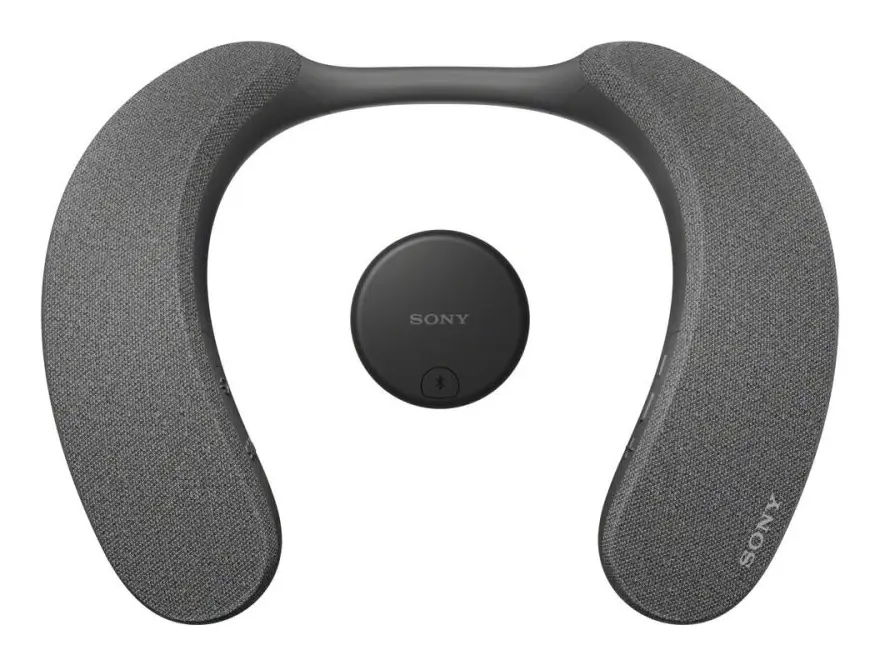 Sony SRS-NS7 - Nackhögtalare - Bluetooth - Appkontrollerad - svart