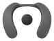 Sony SRS-NS7 - Nackhögtalare - Bluetooth - Appkontrollerad - svart