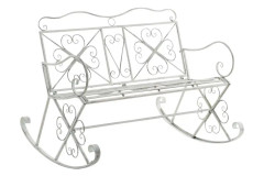Bank crazy antikvit 94,5x118x94 antikvit metall