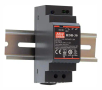 Strømforsyning 230 VAC, 12 VDC 2 A