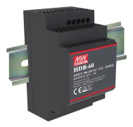 Strømforsyning 230 VAC, 12 VDC 4,5 A