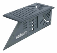 Linjal Wolfcraft Vinkel Bytbara huvuden