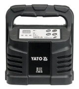 Yato YT-8302, 12 V, 220 - 240 V, 47 - 63 hz, 2/6/12 A, LED, IPX0