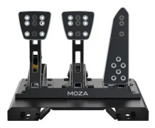 MOZA CRP Premium-pedalsats för belastningsceller