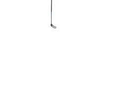 Exel E-Fect Black 2.6 Oval MB floorball bat, 98 cm, right