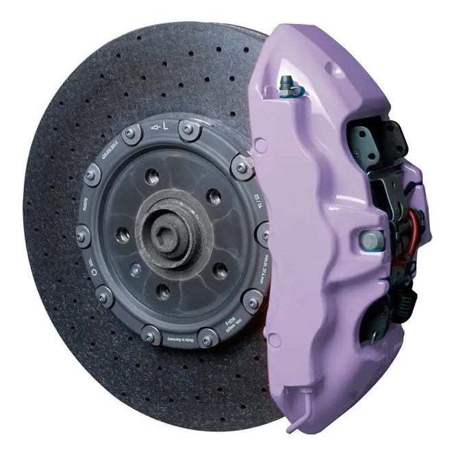 Bromsok Målarset Foliatec - Soft Violet - 3 komponenter