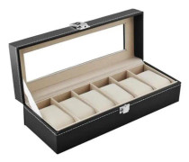 Klocklåda / Klockbox för 6 klockor