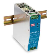 Strømforsyning, 1 faset, ind: 85-264 VAC, ud: 24 VDC, 10,0 A, 240 W