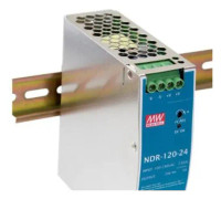 Strømforsyning, 1 faset, ind: 85-264 VAC, ud: 24 VDC, 5,0 A, 120 W