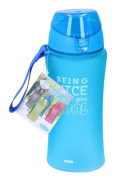 Dunlop Water bottle sports bottle 480 ml blue