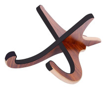 Grape Pp Hoke Wood Instrument Stand för Ukulele, Violin och Mandolin