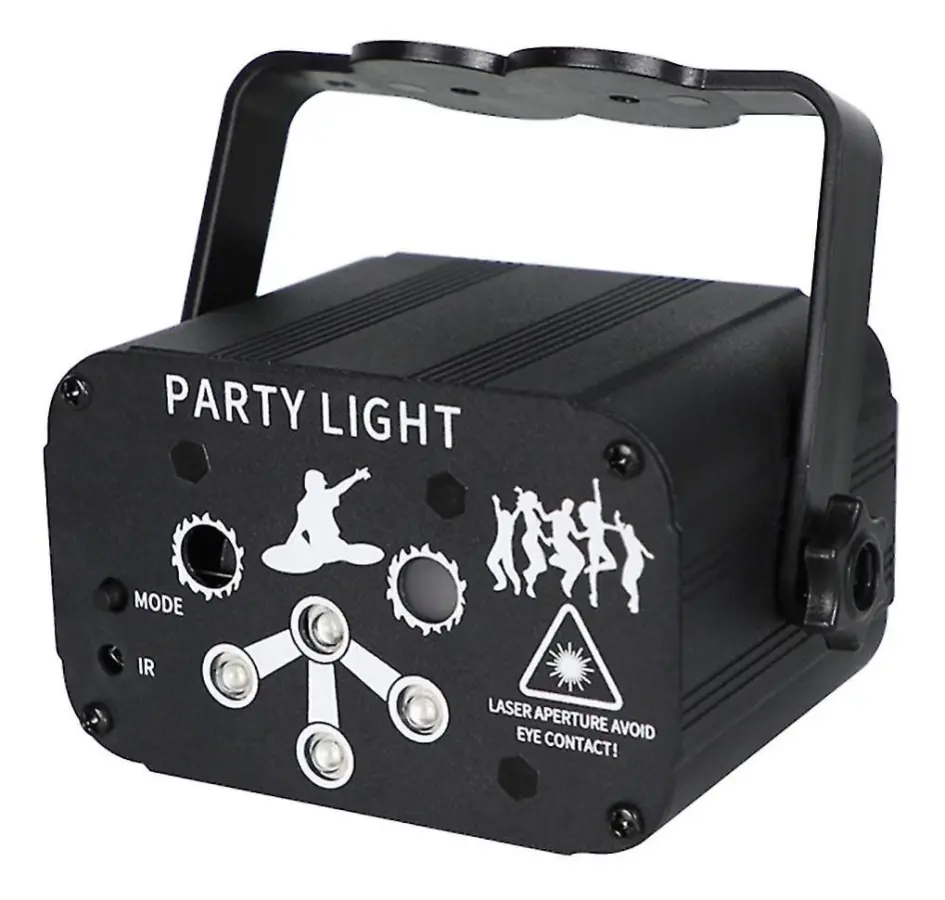 LED Disco projektorljus