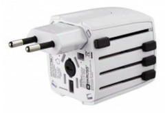 Hama World Travel Adapter MUV Micro Power Adapter NEMA 1-15, Europlug, AS-NZS 3112 (F) till BS 1363, NEMA 1-15, Europlug,...