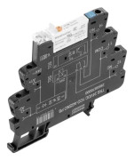 Weidmüller TRS 24VDC 1CO AGSNO AU PB 10 stk