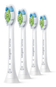 Philips Borstar Sonicare HX6064/10 4-pack - Vit