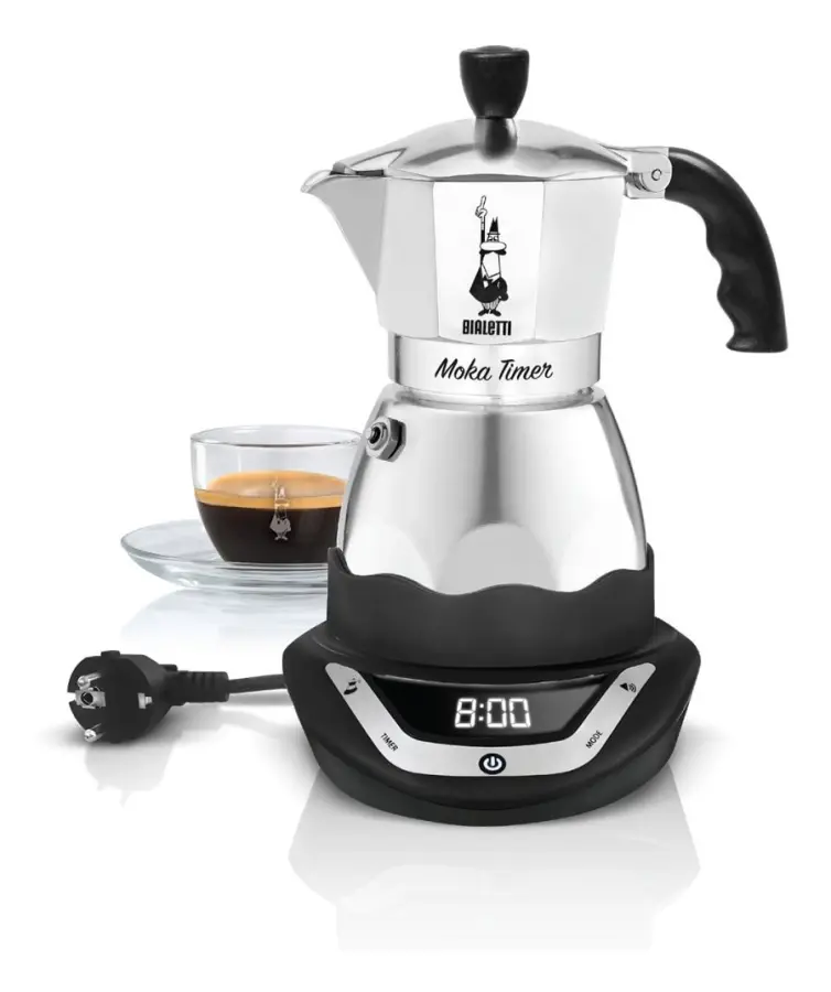 Bialetti - Moka Timer - 3 Cup (6092)