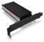 ICY BOX ARGB M.2 PCIe Adapter Card