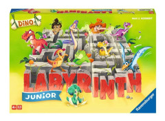 Ravensburger Dino Junior Labyrinth, Brädspel, Familj, 4 År, 15 min, Familjespel