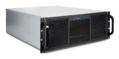 Inter-Tech IPC 4U-40255 - Kan monteras i rack - 4U - SSI EEB - ingen strömförsörjning (ATX) - USB