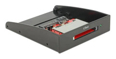  DeLOCK SATA-kortlässare för CFast-kort, 3,5", 1xSATA 7+15-pin