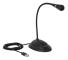 DeLOCK - Mikrofon - USB - svart