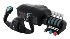 Turtle Beach VelocityOne Black USB Flight Sim Analogue / Digital PC, Xbox One, Xbox Series S, Xbox Series X