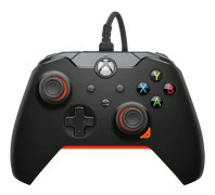PDP - Spelkontroll - kabelansluten - atomic black - för Microsoft Xbox One, Microsoft Xbox Series S, Microsoft Xbox Series X, PC