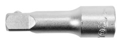 Yato YT-1429, Enstaka artikel, Förlängningsskaft, Kromvanadiumstål, 1/4", Satin, 50,8 mm