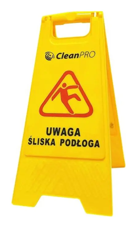 CleanPRO varningsskylt (354431)