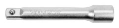 Yato YT-1247, Single element, Förlängningsstång, Krom-molybdenstål, 1/2", Satin, 127 mm