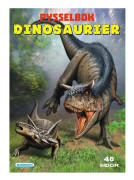 Pysselbok Dinosaurier 48 sidor