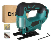 Batteri Jigsaw Pendulum Lift Saw 65mm för 18V Makita Batteri