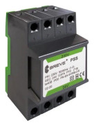 BREVE 1-fas modulär transformator PSS 10VA 230V/24V för skena 16024-0251