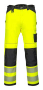 Portwest Arbetsbyxor PW3 Stretch Hi-Vis för damer/kvinnor