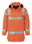 Portwest Multi Lite Bizflame Rain Hi-Vis säkerhetsjacka för män