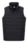Portwest Ultrasonic Tunnel Heated Gilet för män