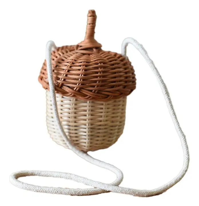 kreativ halmväska för kvinnor