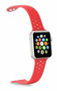 klockarmband Feeling Apple Smartwatch silikonröd