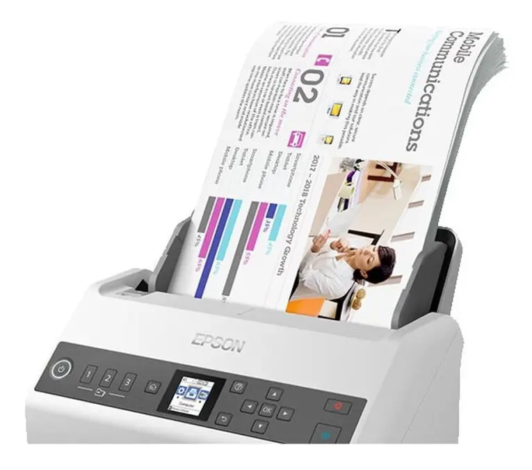 Skanner Epson WorkForce DS-730N