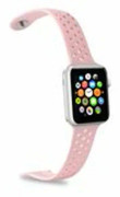 Celly Silikonarmband för Apple Watch - Rosa