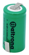 Beltrona SC3000 Specialbatteri Sub-C Z lödflik NiMH 1,2 V 3000 mAh