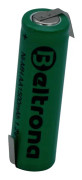 Beltrona AA1500 Specialbatteri R6 (AA) Z-lödningsflik NiMH 1,2 V 1500 mAh