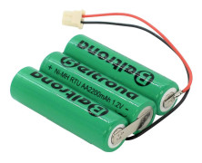 Beltrona 3AA2200ESO Batteripack Cellantal: 3 Batteristorlek: R6 (AA) Plug NiMH 3.6 V 1500 mAh